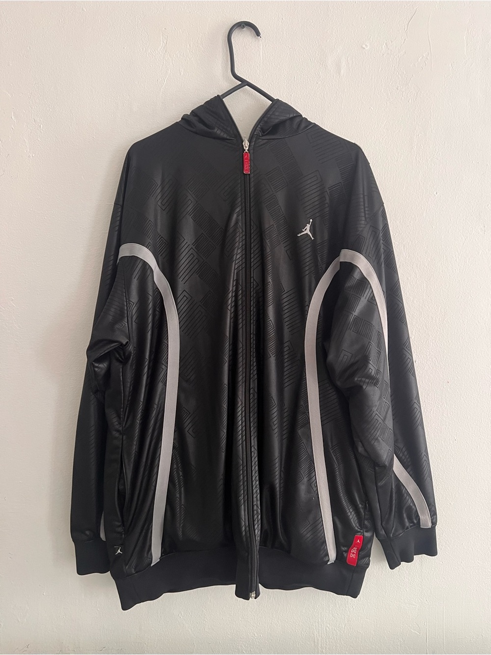 Rare Air Jordan 23rd Anniversary Reversible Two Sided Zip Hoodie Mens Size XL
